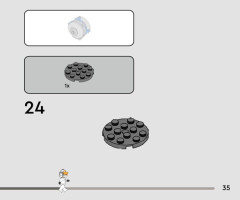 LEGO 75359 instructions page 35 – build guide