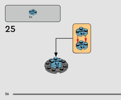 LEGO 75359 instructions page 36 – build guide