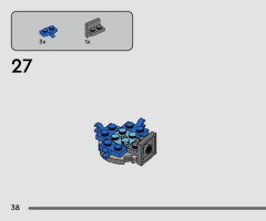 LEGO 75359 instructions page 38 – build guide