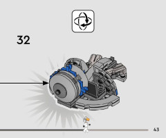 LEGO 75359 instructions page 43 – build guide
