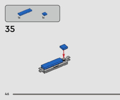 LEGO 75359 instructions page 46 – build guide