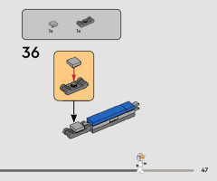LEGO 75359 instructions page 47 – build guide