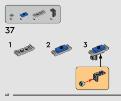 LEGO 75359 instructions page 48 – build guide