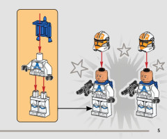 LEGO 75359 instructions page 5 – build guide