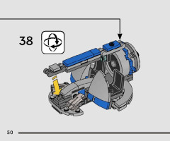 LEGO 75359 instructions page 50 – build guide