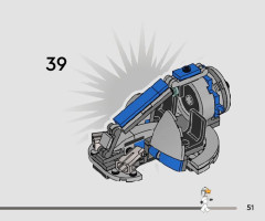 LEGO 75359 instructions page 51 – build guide