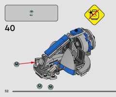LEGO 75359 instructions page 52 – build guide