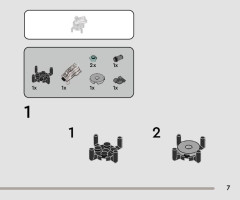 LEGO 75359 instructions page 7 – build guide