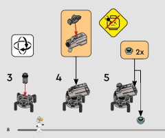 LEGO 75359 instructions page 8 – build guide