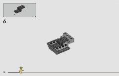 LEGO 75360 instructions page 10 – build guide