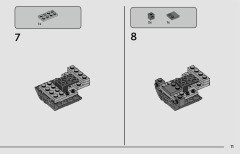 LEGO 75360 instructions page 11 – build guide