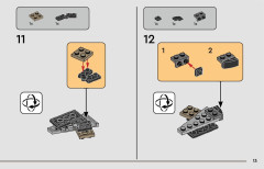 LEGO 75360 instructions page 13 – build guide