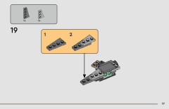 LEGO 75360 instructions page 17 – build guide