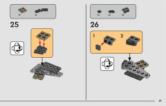 LEGO 75360 instructions page 21 – build guide