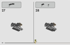 LEGO 75360 instructions page 22 – build guide