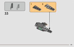 LEGO 75360 instructions page 25 – build guide