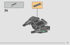 LEGO 75360 instructions page 27 – build guide