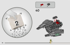 LEGO 75360 instructions page 30 – build guide