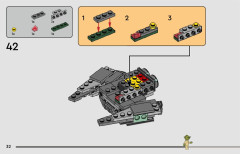 LEGO 75360 instructions page 32 – build guide