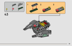 LEGO 75360 instructions page 33 – build guide