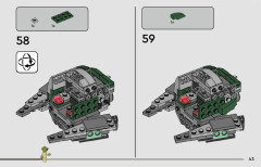 LEGO 75360 instructions page 43 – build guide