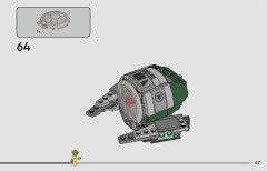 LEGO 75360 instructions page 47 – build guide