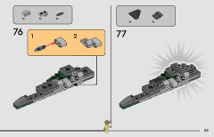 LEGO 75360 instructions page 55 – build guide