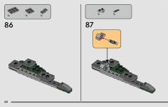 LEGO 75360 instructions page 60 – build guide