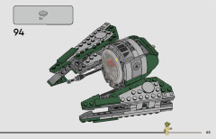 LEGO 75360 instructions page 65 – build guide
