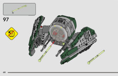 LEGO 75360 instructions page 68 – build guide