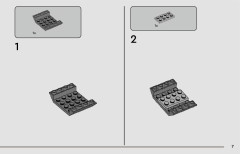 LEGO 75360 instructions page 7 – build guide