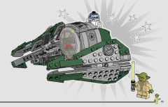 LEGO 75360 instructions page 71 – build guide