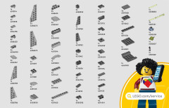 LEGO 75360 instructions page 75 – build guide