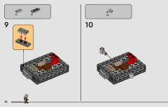 LEGO 75361 instructions page 10 – build guide