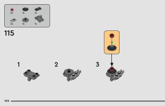 LEGO 75361 instructions page 100 – build guide