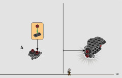 LEGO 75361 instructions page 101 – build guide