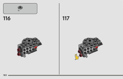 LEGO 75361 instructions page 102 – build guide