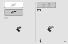 LEGO 75361 instructions page 103 – build guide