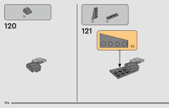 LEGO 75361 instructions page 104 – build guide