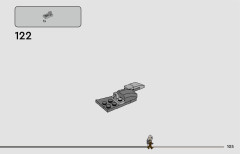 LEGO 75361 instructions page 105 – build guide