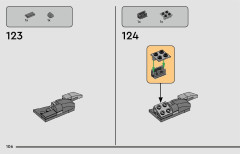 LEGO 75361 instructions page 106 – build guide