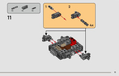 LEGO 75361 instructions page 11 – build guide