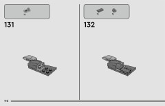 LEGO 75361 instructions page 110 – build guide