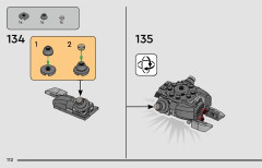 LEGO 75361 instructions page 112 – build guide