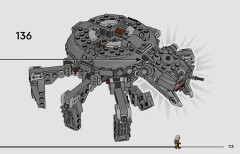 LEGO 75361 instructions page 113 – build guide
