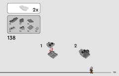 LEGO 75361 instructions page 115 – build guide