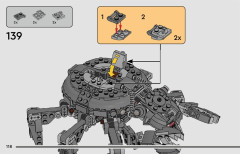 LEGO 75361 instructions page 118 – build guide