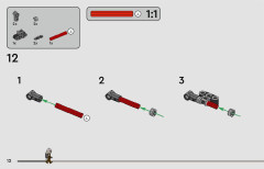 LEGO 75361 instructions page 12 – build guide