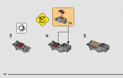 LEGO 75361 instructions page 120 – build guide