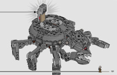 LEGO 75361 instructions page 121 – build guide